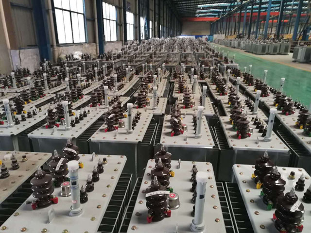 绍兴100KVA油浸式变压器